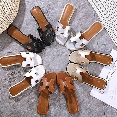 hermes sandals dupe shein|hermes oran sandals knock off.